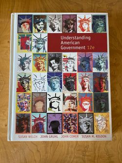 Understanding American Government 12e Book