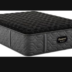 King-size Beautyrest Black Mattress