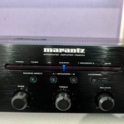 Marantz PM 6004 Integrated Amplifier/Remote
