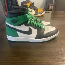Jordan 1 retro High OG Lucky Green