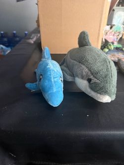 Dolphins stuffed animals