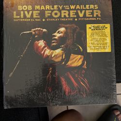 Bob Marley and the Wailers Live Forever Limited Deluxe Edition 3LP+2CD Box 