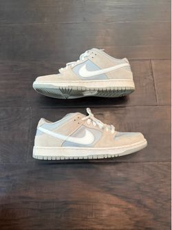 Nike SB Dunk Low Pro Summit White Wolf Grey