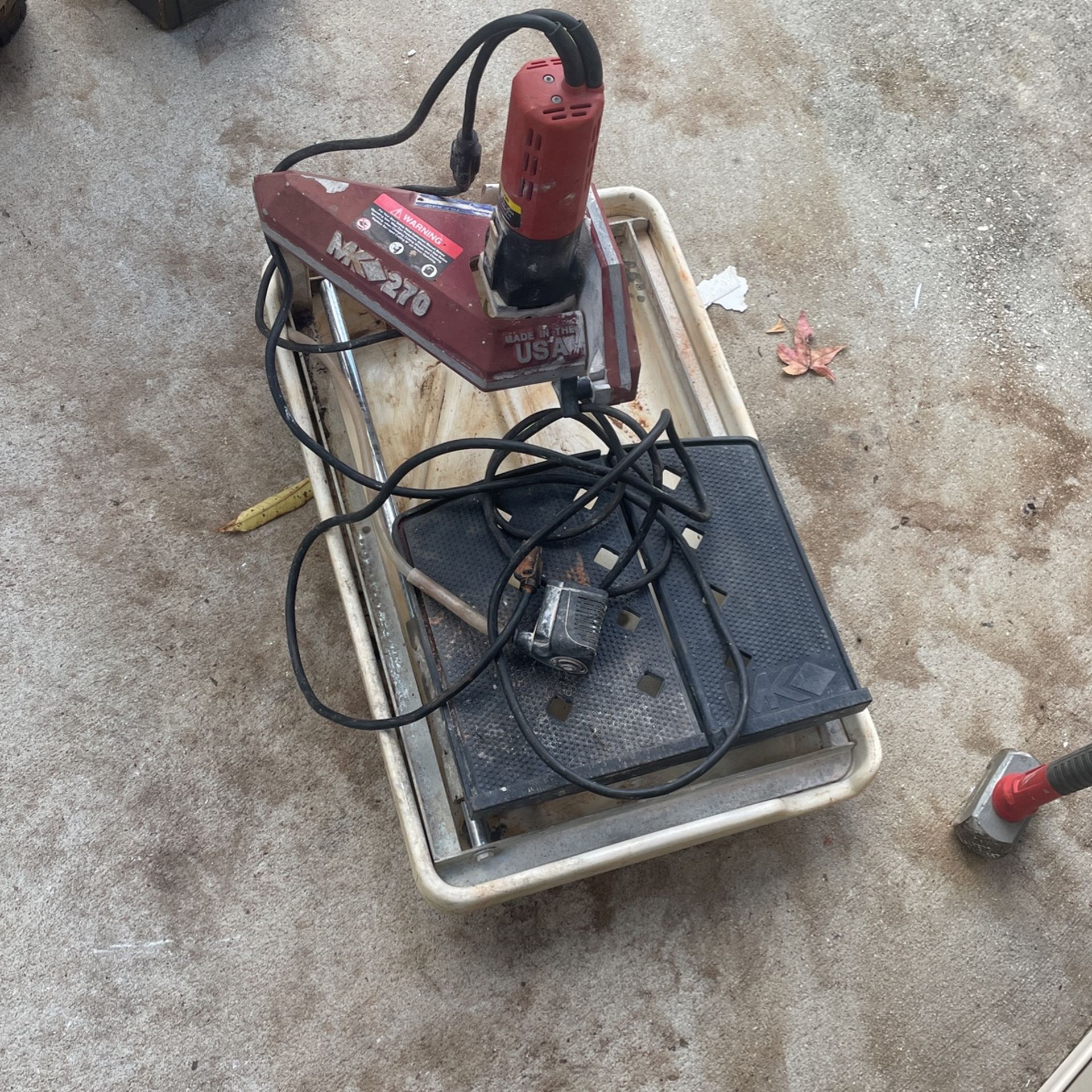 Tile Saw