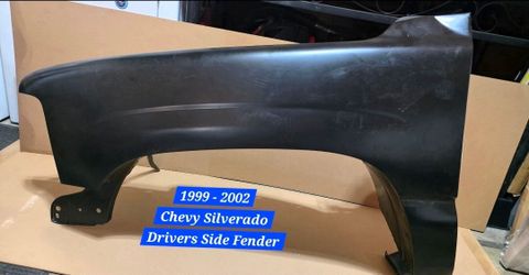 Chevy Silverado Drivers Side Fender
1(contact info removed)