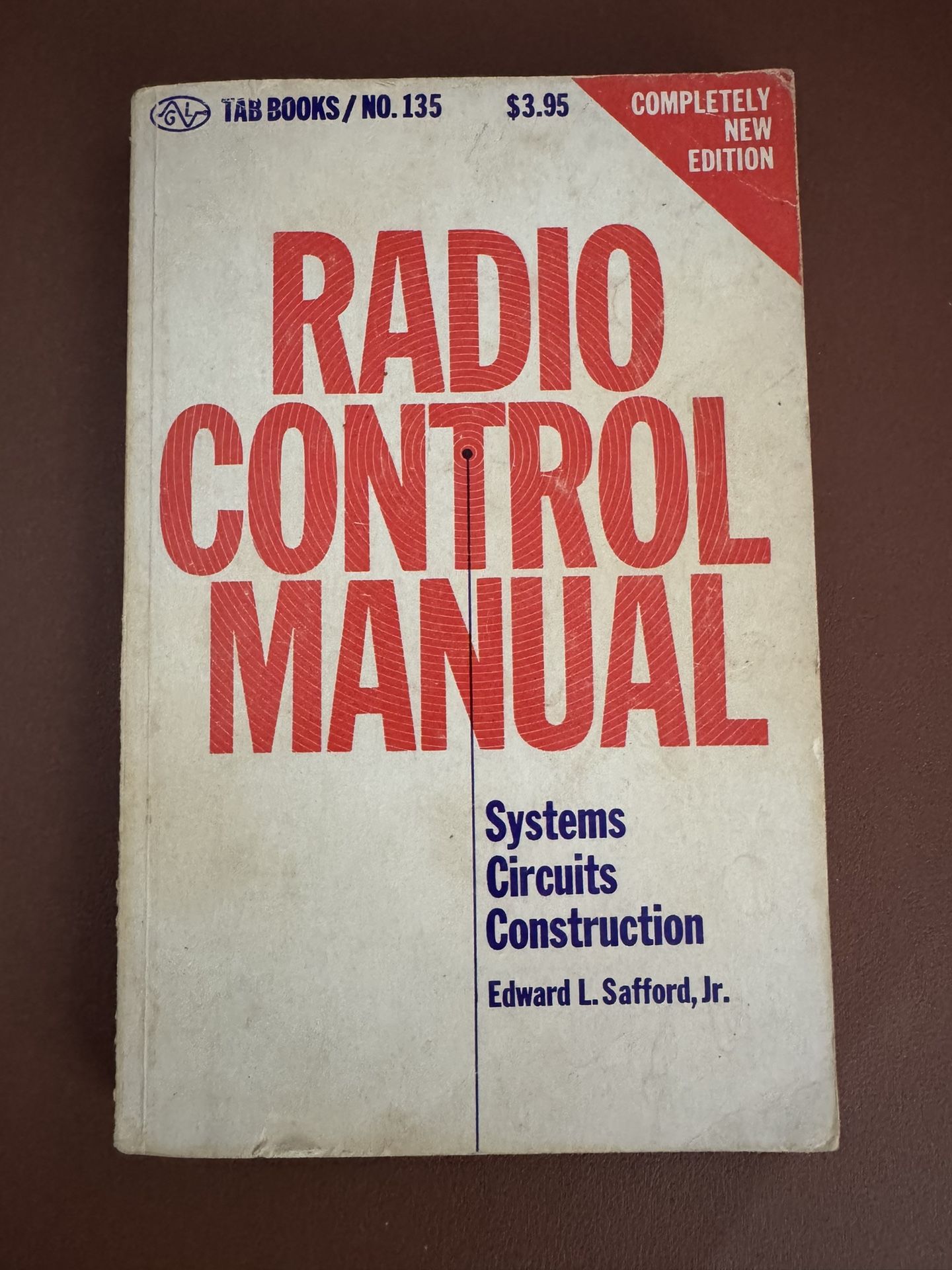 Vintage Radio Control Manual by Edward Safford Jr. paperback 1969