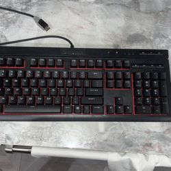 Corair Keyboard (red)