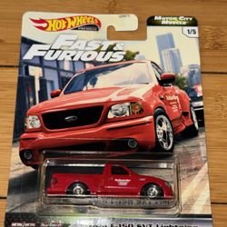 Hot Wheels Ford Lightning SVT Fast And Furious 