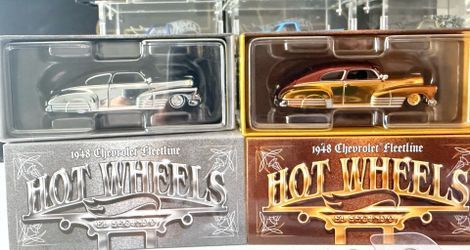 Hot wheels RLC fleetline 48 CHASE