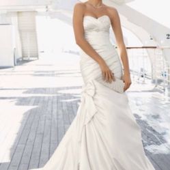 Wedding Dress & Veil 