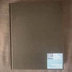 Sketchbook Hardcover 110 Sheets 8.5 X 11 