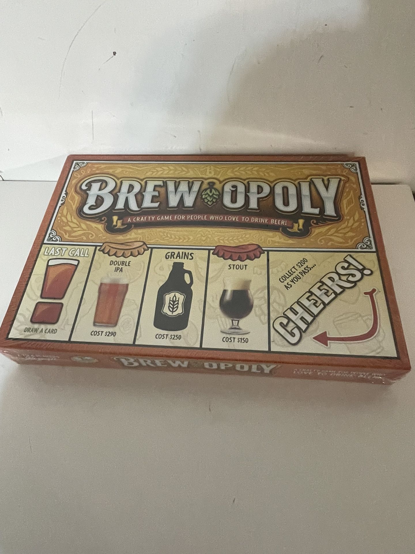 Monopoly Game Never Opened