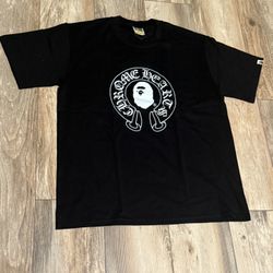 Chrome Heart X Bape T-Shirt