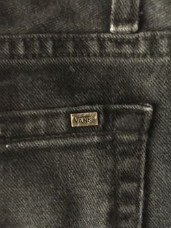 Original vans jeans