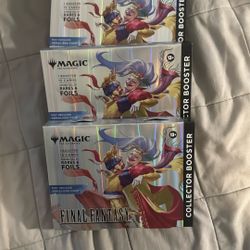 Magic the Gathering Final Fantasy Collector Booster