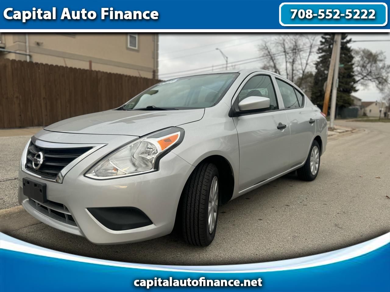 2018 Nissan Versa Sedan