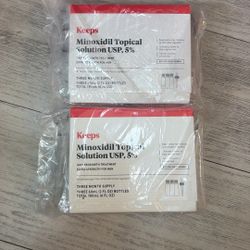 Keeps minoxidil 5% Pack Of 6 Month