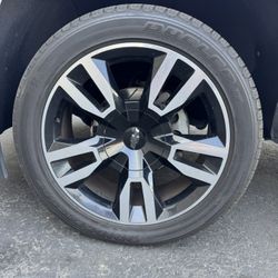 Chevy Wheels With Tires