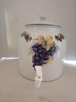 Large Ceramic crock water dispenser