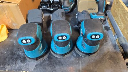 Makita 18v Cordless Random Orbit Sander