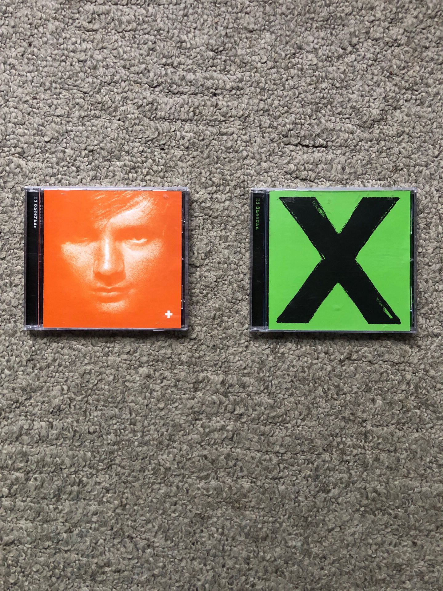 Ed Sheeran CDs 