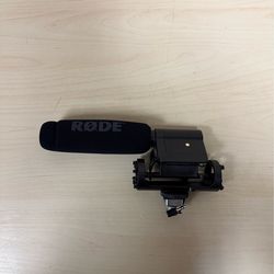 Rode VideoMic video camera microphone