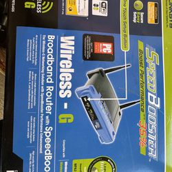 Linksys WRT54GS Router 