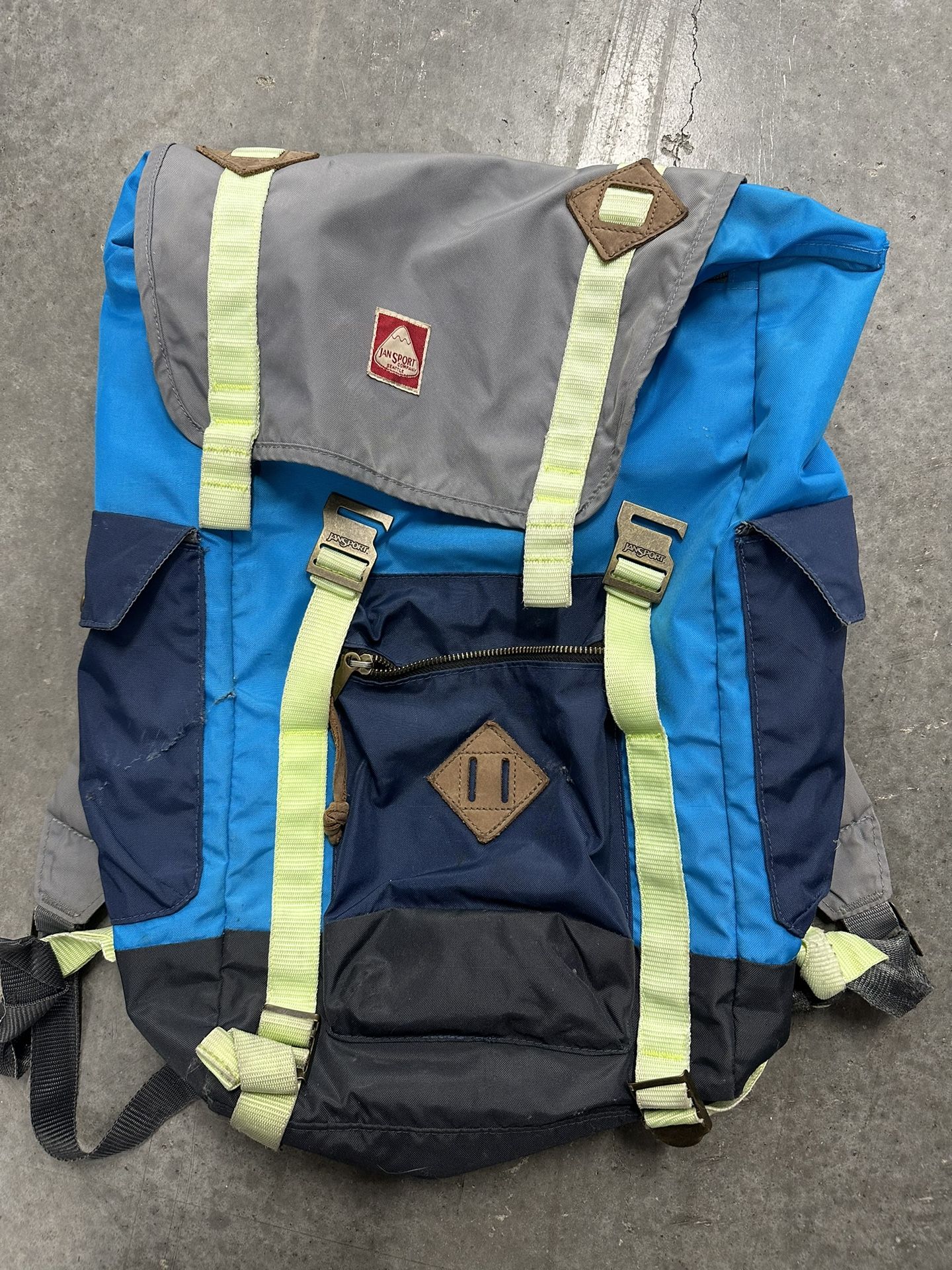 First Gen jansport backpack
