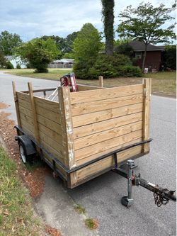 Trailer With All Tools