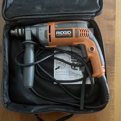 Variable Speed Reversible Drill