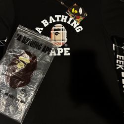 Black Bape T-Shirt Size M