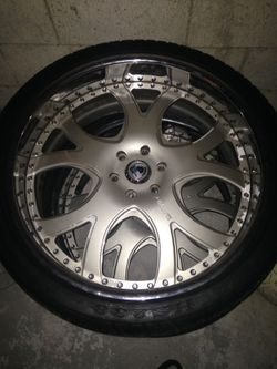 26' Ashanti 6 lugs