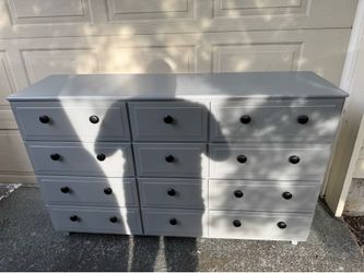 12 drawer dresser