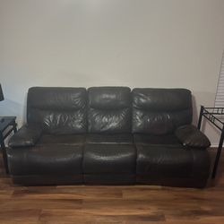 Leather Couch Set OBO