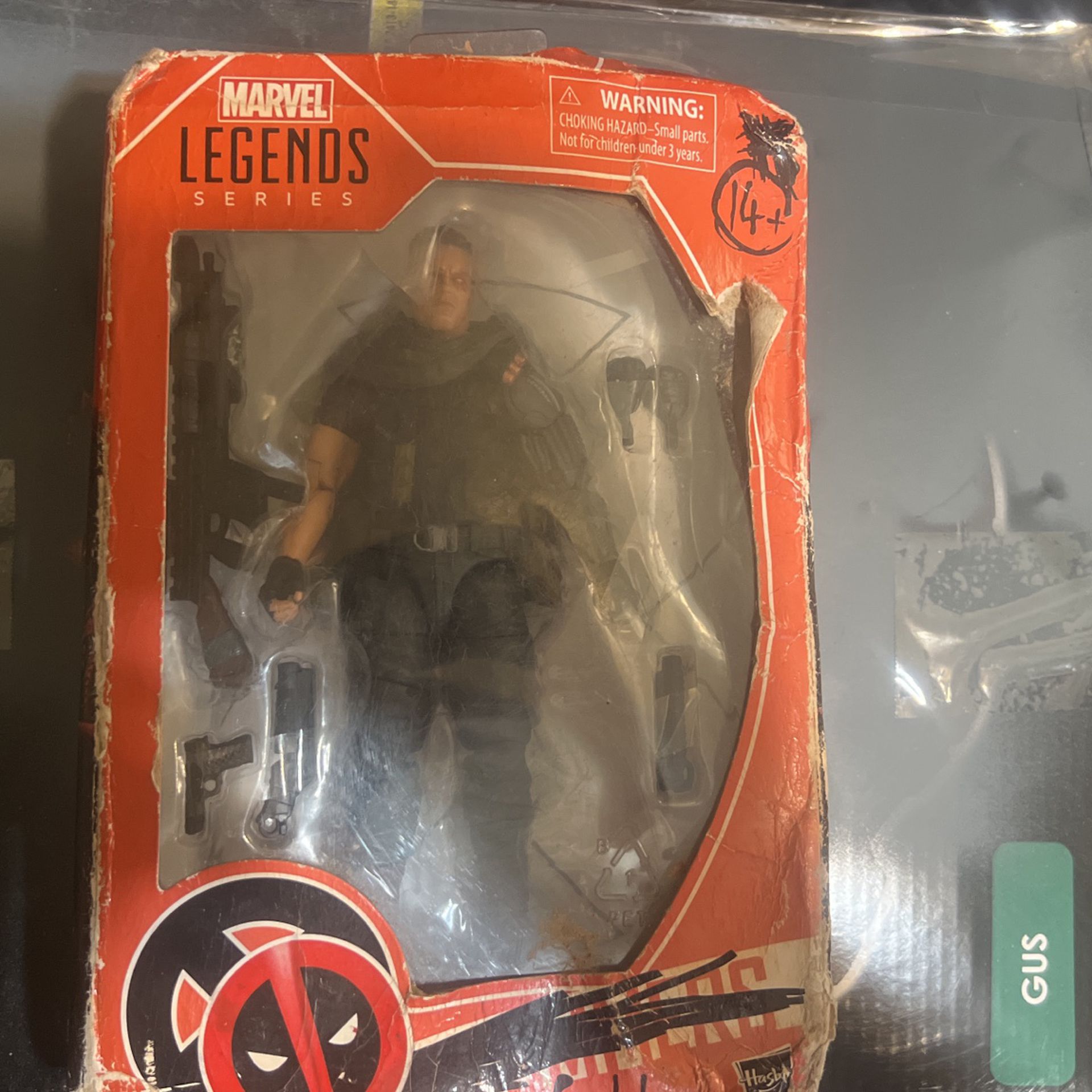 Cable Action Figure OBO 