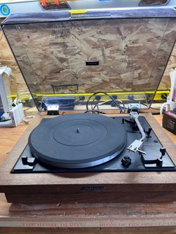 Vintage Pioneer PL-A35 Automatic Turntable – Wood Plinth (Read Description)