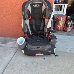 Carseat With Booster