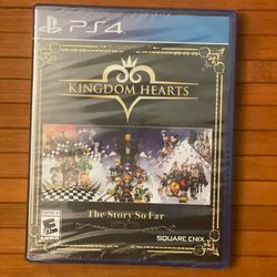 Kingdom Hearts The Story So Far Brand New Sealed PS4 PS5 