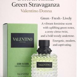 Valentino  Green  Donna 