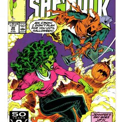 SENSATIONAL SHE-HULK #30 (1991) MIKE ZECK | DIRECT EDITION | COPPER AGE
