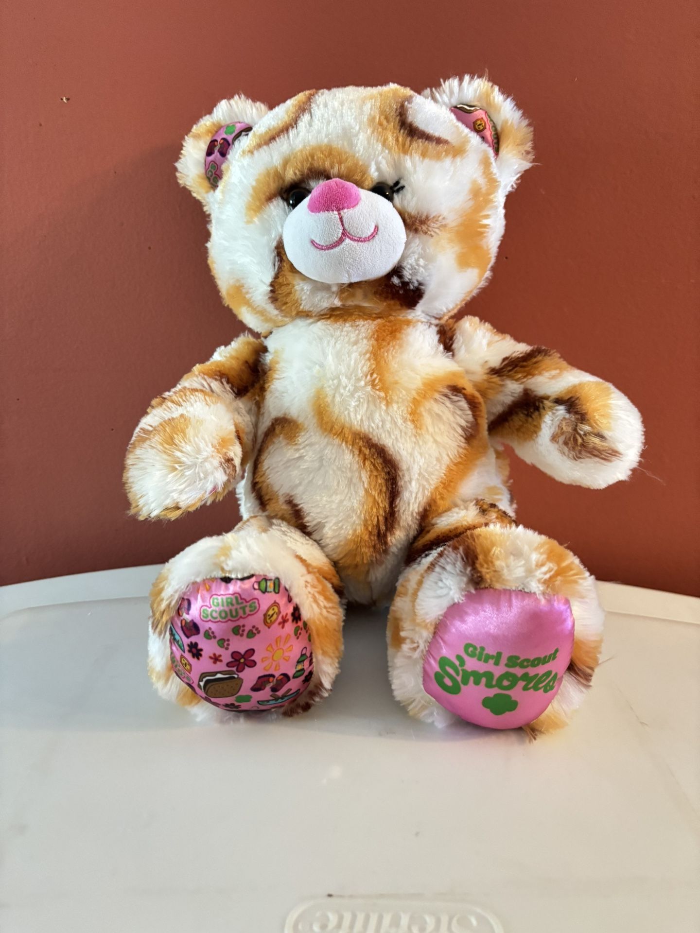 BUILD A BEAR Girl Scout S'mores Cookie