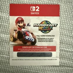 Mario Kart World Switch 2