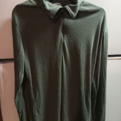 Military Cold Weather Top Sz L