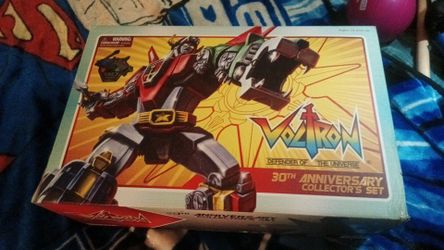Voltron 30th anniversary $300obo