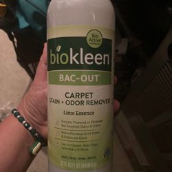 New BioKleen Carpet Cleaner $5 Each