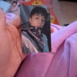 manifesto photocard JAY