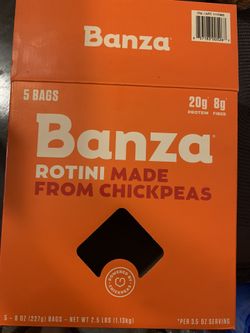 Banza Protein Pasta From Costco 