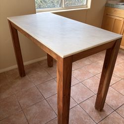 CB2 Dining Breakfast/ Bar Table