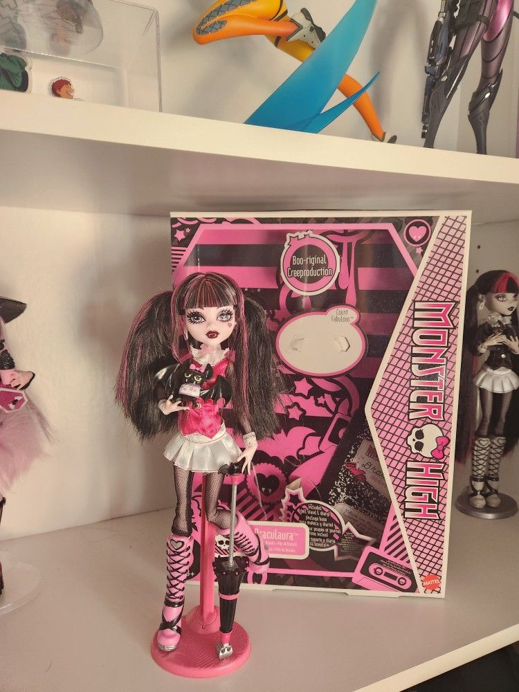 Monster High Draculaura Dolls