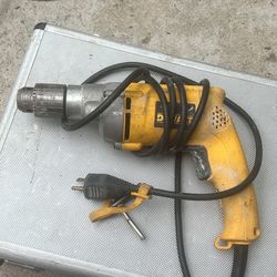 DEWALT Corded Drill, 7.8-Amp, 1/2-Inch